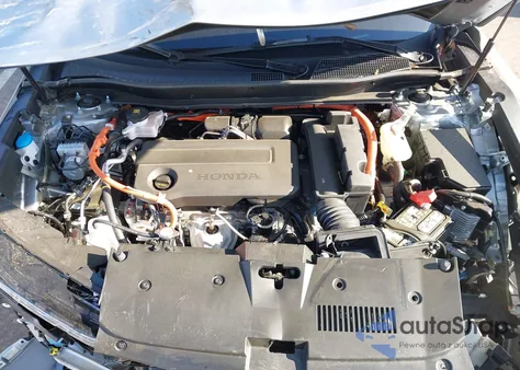 2025 Honda Cr-V Hybrid Sport from USA, damaged, VIN 7FARS6H59SE062347